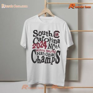 2024 South Carolina Women's Basketball Ncaa Champs Unisex T-shirt, Women's V-neck b