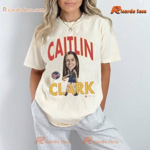 Caitlin Clark Indiana Fever Unisex T-shirt, Women's V-neck b