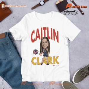 Caitlin Clark Indiana Fever Unisex T-shirt, Women's V-neck c