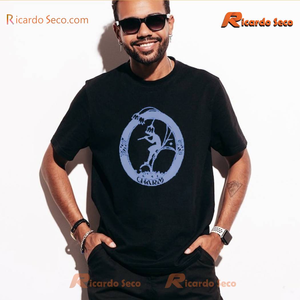 Clairo Charm Fairy Flute Unisex T-shirt, Women's V-neck Clairo Charm Fairy Flute Unisex T-shirt, Women's V-neck