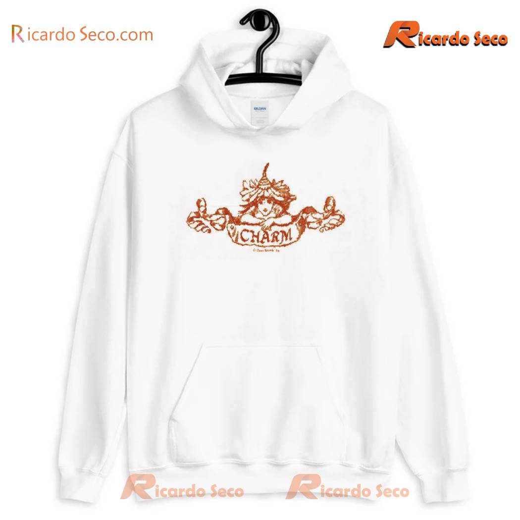 Clairo Charm Flower Fairy Gift For Man And Woman Unisex T-shirt (Citrus), Women's V-neck c