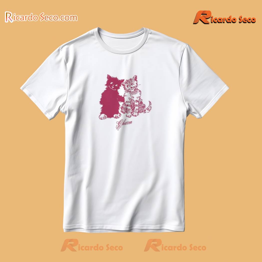 Clairo Charm Friends Tee For Music Fan Unisex T-shirt, Women's V-neck c