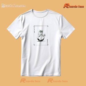 Clairo Charm Merch Card Fitting Boys And Girls T-shirt, Women's V-neck