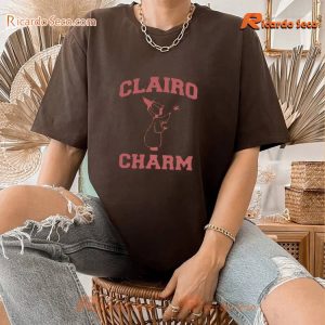 Clairo Charm Spell Gift For Fan Unisex T-shirt, Women's V-neck