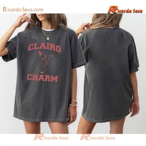 Clairo Charm Spell Gift For Fan Unisex T-shirt, Women's V-neck b