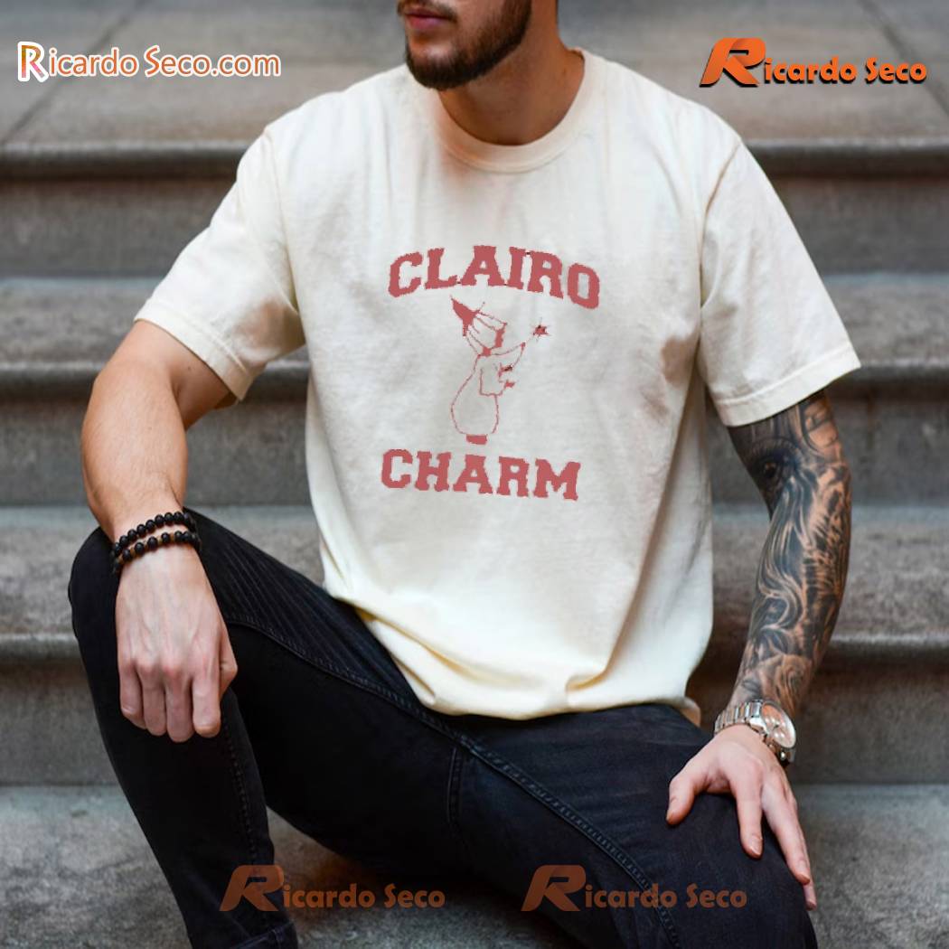 Clairo Charm Spell Gift For Fan Unisex T-shirt, Women's V-neck c Clairo Charm Spell Gift For Fan Unisex T-shirt, Women's V-neck c