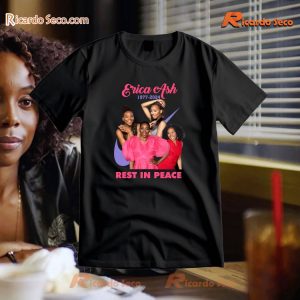 Erica Ash RIP Thank you for the memories Shirt, Women's V-neck