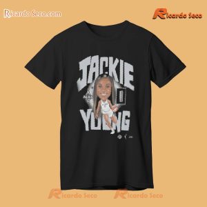 Jackie Young Gift For Man And Woman Unisex T-shirt, Women's V-neck b