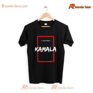 Kamala Harris I Support Kamala Vintage Unisex T-shirt, Women's V-neck a