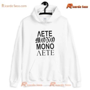 Marina Satti Λετε Mono Μονο Λετε Unisex T-shirt