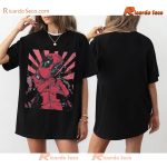 Marvel Deadpool Heart Unisex T-shirt, Women's V-neck a