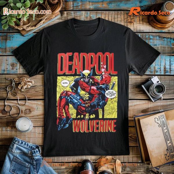 Marvel Deadpool & Wolverine Best Bubs Gift For Fan Unisex T-shirt, Women's V-neck