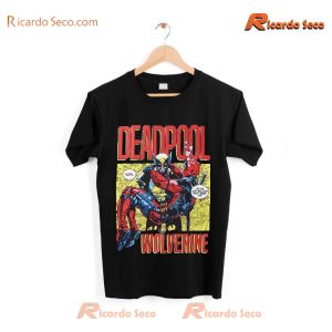 Marvel Deadpool & Wolverine Best Bubs Gift For Fan Unisex T-shirt, Women's V-neck a