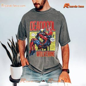 Marvel Deadpool & Wolverine Best Bubs Gift For Fan Unisex T-shirt, Women's V-neck b