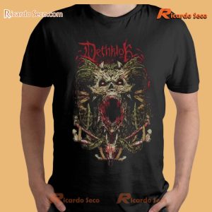 Metalocalypse Dethklok Demon Unisex T-shirt, Women's V-neck a