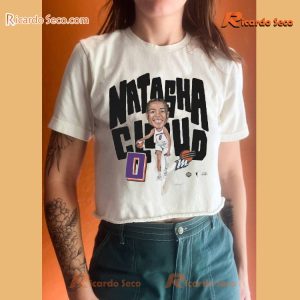 Natasha Cloud Tee For Basketball Fan Vintage Unisex T-shirt, Women's V-neck