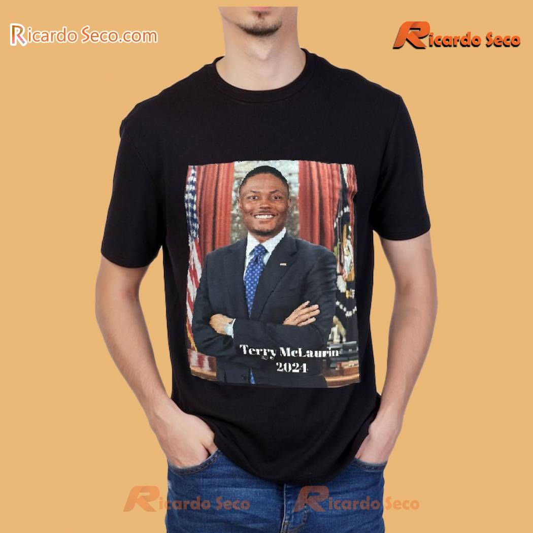 Nfl Washington Commanders Wr Terry Mclaurin's 2024 Unisex T-shirt, Women's V-neck a Nfl Washington Commanders Wr Terry Mclaurin's 2024 Unisex T-shirt, Women's V-neck a