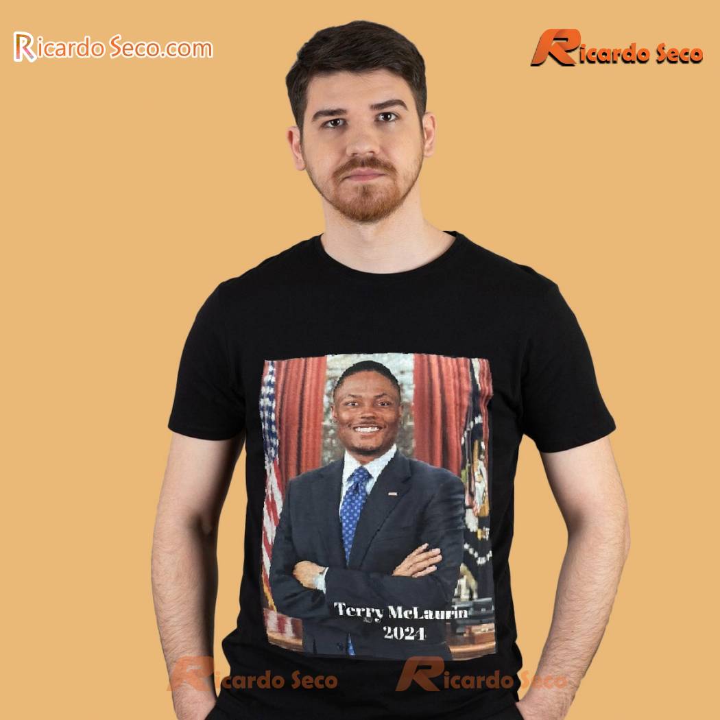 Nfl Washington Commanders Wr Terry Mclaurin's 2024 Unisex T-shirt, Women's V-neck b Nfl Washington Commanders Wr Terry Mclaurin's 2024 Unisex T-shirt, Women's V-neck b