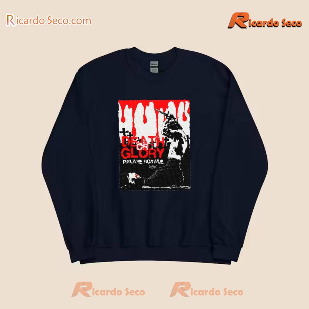 Palaye Royale Death Or Glory Unisex T-shirt, Women's V-neck x