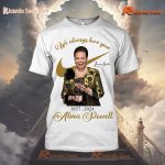 RIP Alma Powell Shirt, Women's V-neck