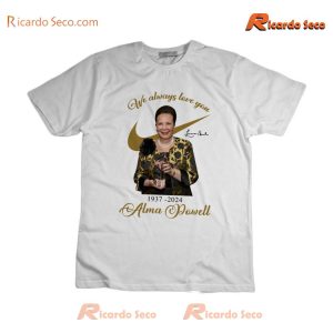 RIP Alma Powell Shirt, Women's V-neck a