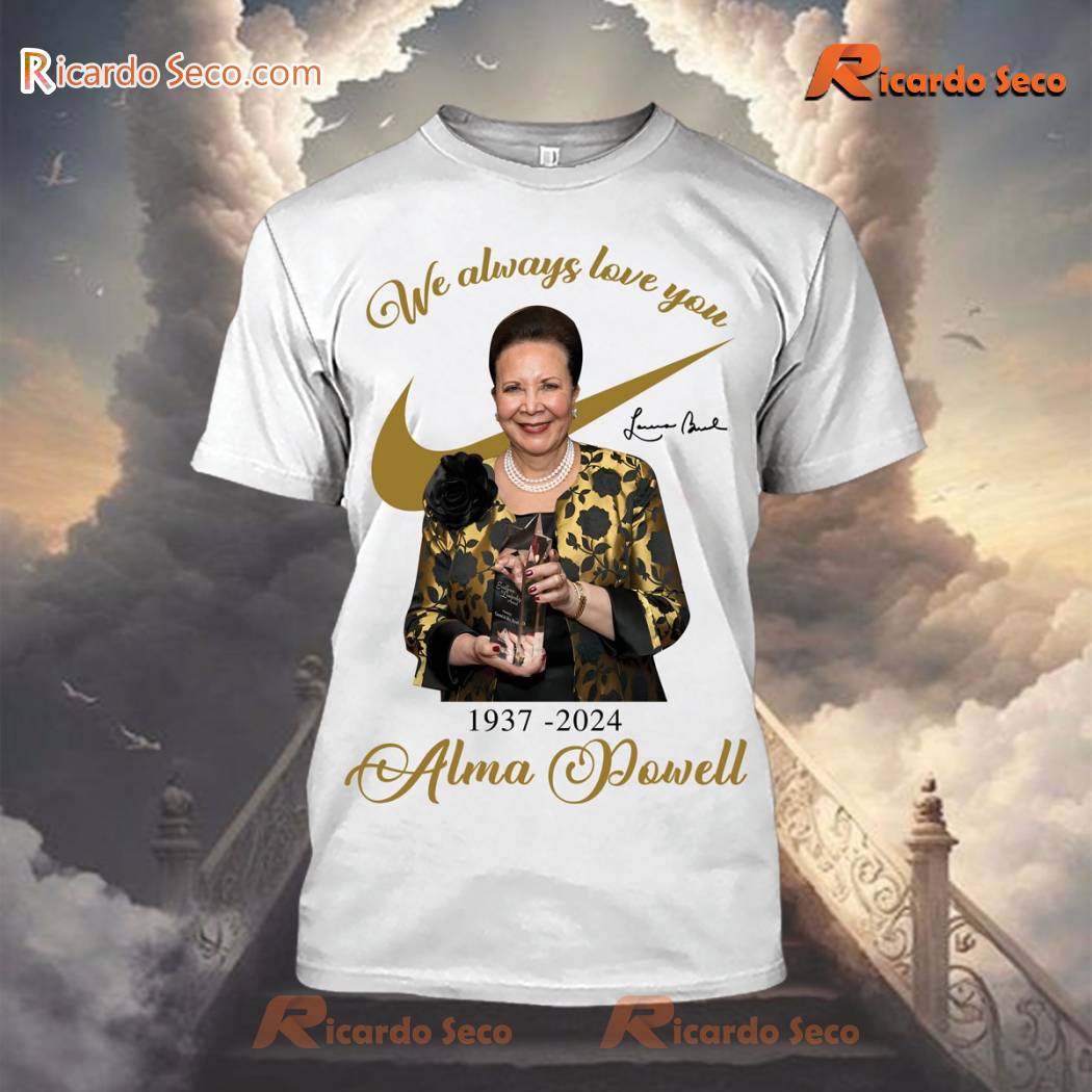 RIP Alma Powell Shirt, Women's V-neck