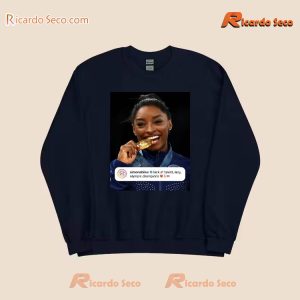 Simone Biles Message To Haters Lack Of Talent, Lazy, Olympic Champions Unisex T-shirt, Women's V-neck c