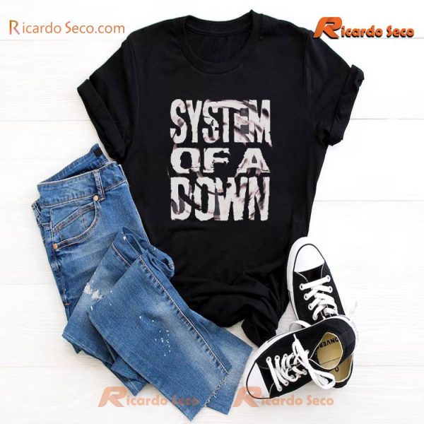 System Of A Down B.y.o.b Dancing In The Desert Blowing Up The Sunshine Unisex T-shirt, Women's V-neck