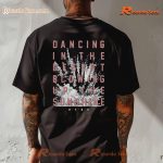 System Of A Down B.y.o.b Dancing In The Desert Blowing Up The Sunshine Unisex T-shirt, Women's V-neck x