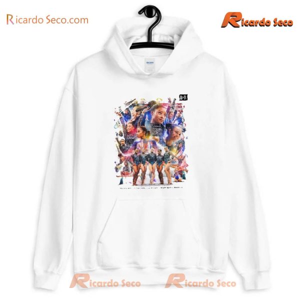 Usa Women's Gymnastics Win Gold In Team Final Unisex T-shirt, Women's V-neck c