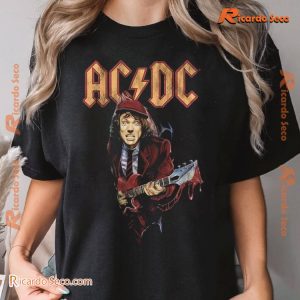 ACDC 1996 Tour Printed Shirt, Gift For Men And Women T-shirt