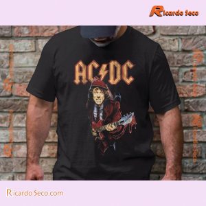 ACDC 1996 Tour Printed Shirt, Gift For Men And Women T-shirt a