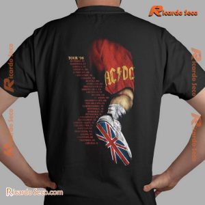 ACDC 1996 Tour Printed Shirt, Gift For Men And Women T-shirt b