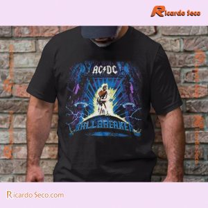 ACDC Ball Breaker 1996 World Tour Gift For Music Fan, Classic Ladies Shirt