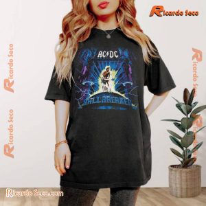 ACDC Ball Breaker 1996 World Tour Gift For Music Fan, Classic Ladies Shirt a