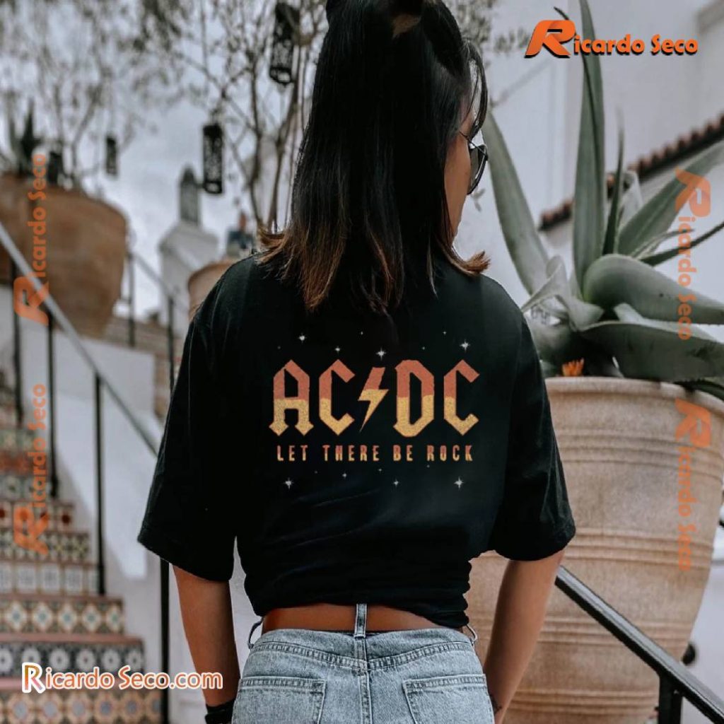 [Free Shipping + 20% Off] AC/DC Let There Be Rock Gift For Music Fan ...