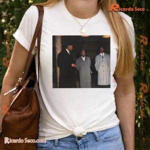 African & Black History Malcolm X, Elijah Muhammad, & Louis Farrakhan. Harlem, 1963 Post Film Graphic Tee, Classic Men Shirt c