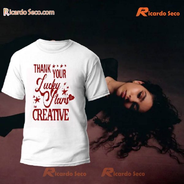 Alessia Cara Dead Man Thank Your Lucky Stans I’m Creative Gift For Fan Unisex T-shirt, Women's V-neck