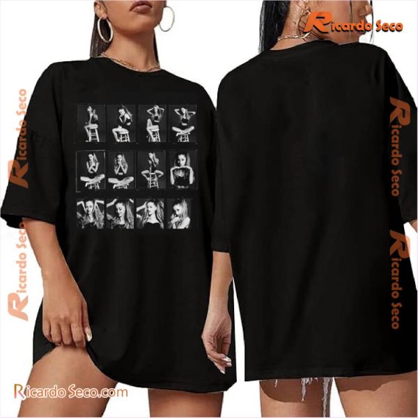 Ariana Grande Merch My Everything Tenth Anniversary Photo Graphic Unisex T-shirt, Classic Men Shirt