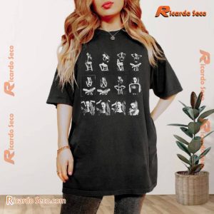 Ariana Grande Merch My Everything Tenth Anniversary Photo Graphic Unisex T-shirt, Classic Men Shirt a