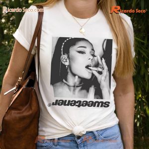 Ariana Grande Sweetener World Tour Thank U Next Graphic Shirt, Classic Men Shirt