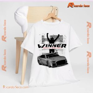 Austin Dillon Checkered Flag Sports 2024 Nascar Cookout 400 Race Winner Gift For Fan Unisex Shirt, Classic Men Shirt b