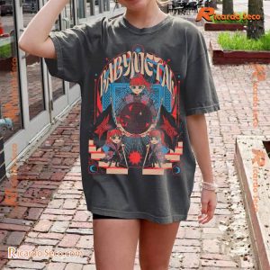 Babymetal New World Tour 2024 Graphic T-shirt, Gift For Fan Classic Men Shirt