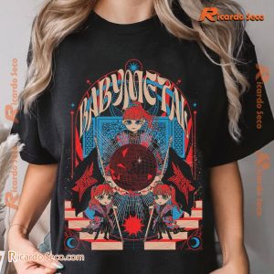 Babymetal New World Tour 2024 Graphic T-shirt, Gift For Fan Classic Men Shirt a