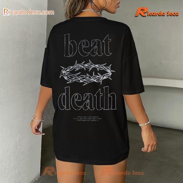 Bad Omens Beat Death Vintage Style Graphic Tee, Classic Men Shirt