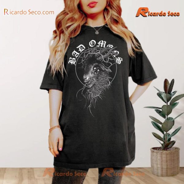 Bad Omens Crown Of Thorns Vintage Gift For Men And Women Shirt, Classic Ladies And Men Shirt