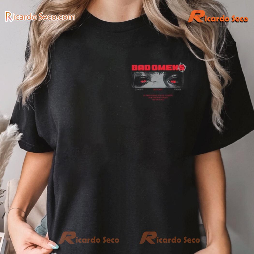 Bad Omens Last Look Gift For Music Fan Shirt, Classic Men Shirt a