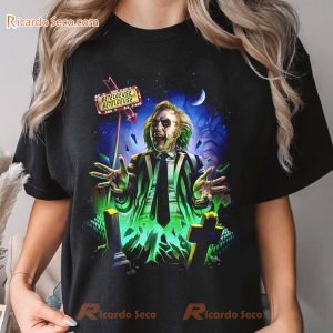 Beetlejuice Beetlejuice Betelgeuse The Juice Is Loose Graphic Unisex Shirt, Classic Men Shirt