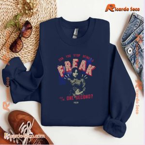 Beetlejuice Beetlejuice Can You Stop Being A Freak Graphic Shirt, Movie Fan Shirt, Classic Men Shirt