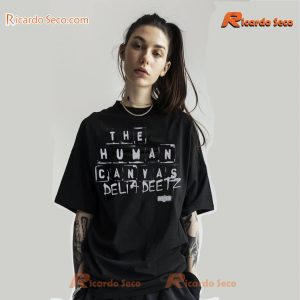 Beetlejuice Beetlejuice Delia Deetz The Human Canvas Graphic Unisex Shirt, Classic Ladies Shirt a